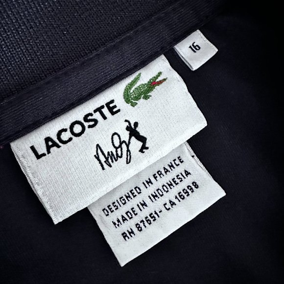 Vintage Lacoste Andy Roddick Polo - Picture 3 of 6